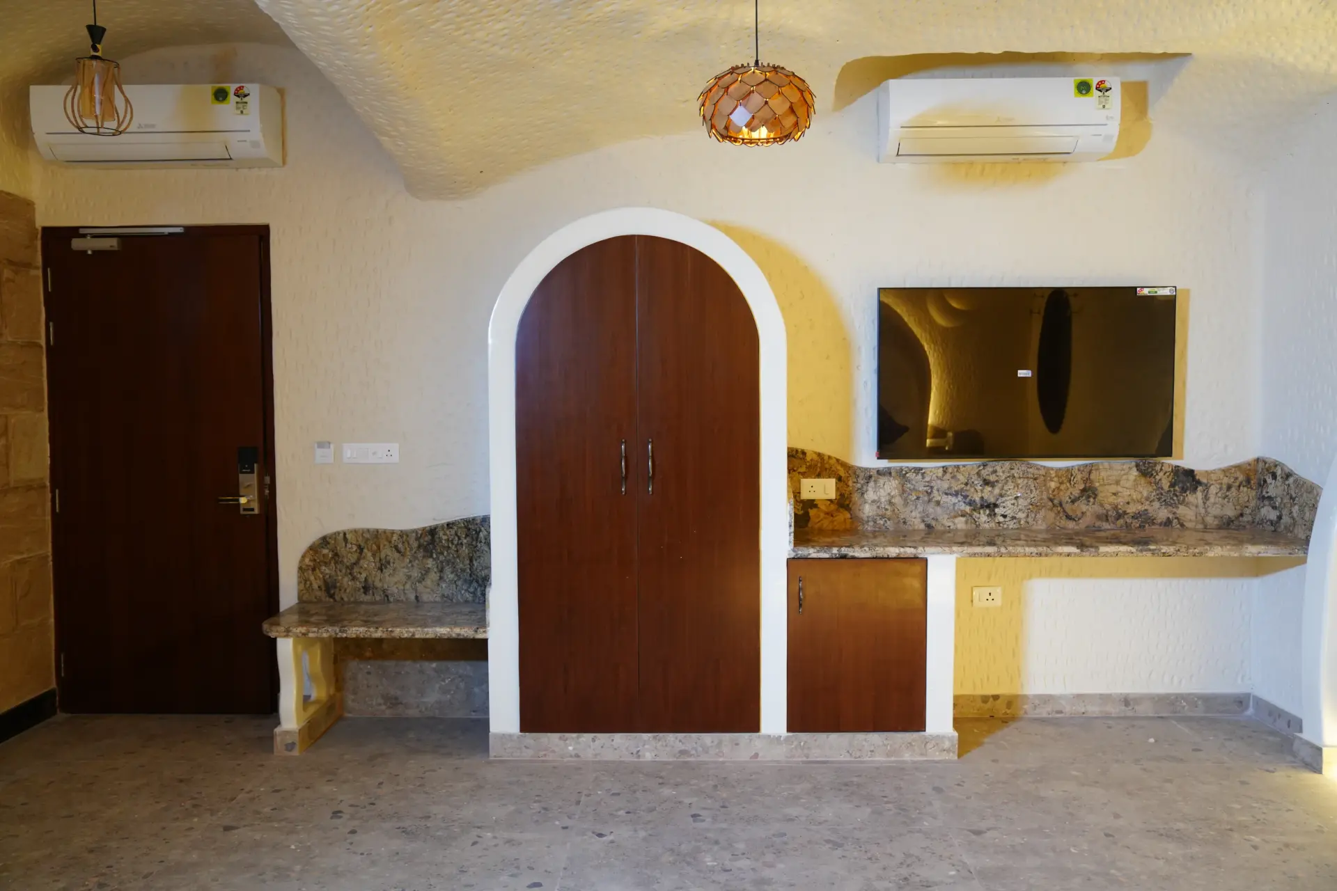 Luxury hotel suite